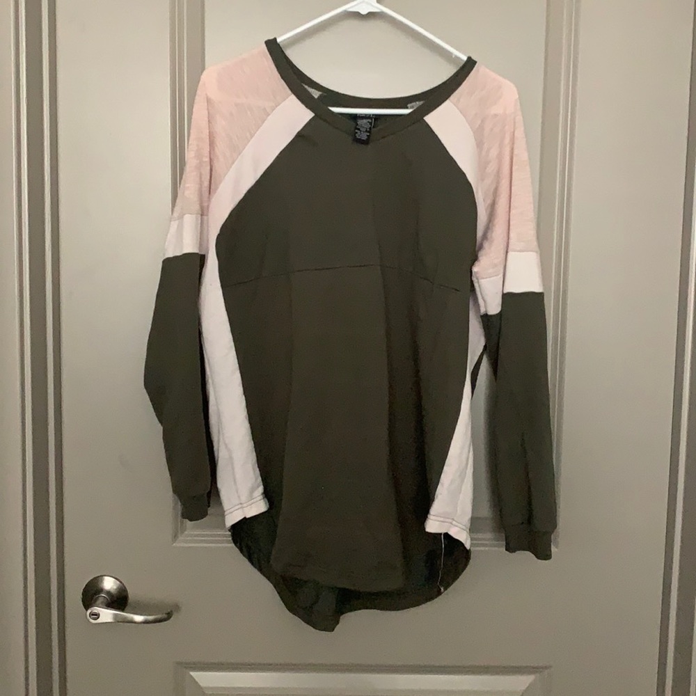 Green Long Sleeve